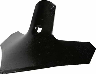 Pièces agricoles - Travail du sol - Soc triangulaire 200x 5