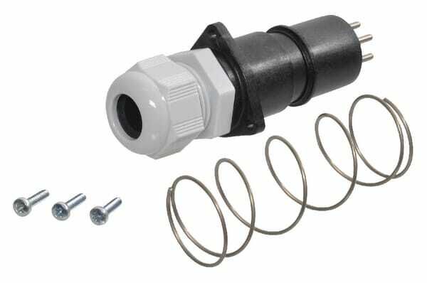 Pièces agricoles - Hydraulique - Connecteur elec. 7 F