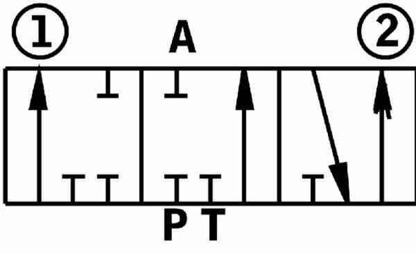 Pièces agricoles - Hydraulique - Distributeur monobloc