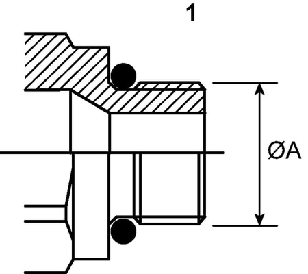Pièces agricoles - Hydraulique - Raccord rapide