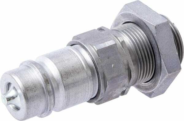 Pièces agricoles - Hydraulique - Coupleur mâle 1/2-M26x1,5-18L