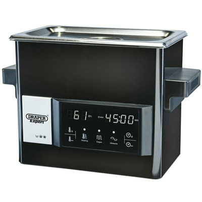 Pièces Quad & Motos - Outillage - Bac à ultrasons DRAPER 500W 27L