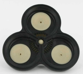 Pièces agricoles - Pièce Pulvérisateur - Jeu de soupapes cpl. Shurflo