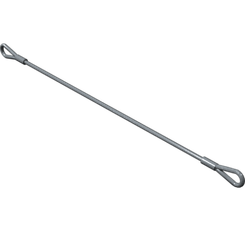 Pièces agricoles - Pièce divers - corde de sécurité