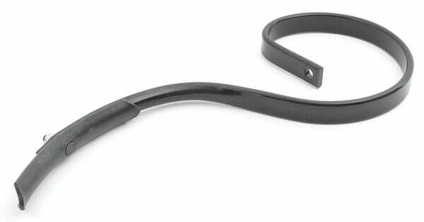 Pièces agricoles - Travail du sol - Dent à ressort 32x10x580mm avec pointe adaptable pour Gregoire-Besson