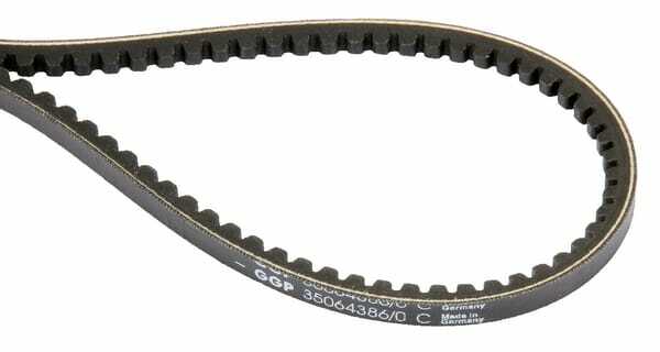 Pièces agricoles - Jardin et forêt pièce origine - Courroie crantée ISO 4184 (DM50)