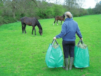 Pièces agricoles - Cloture,Jardin & Sylviculture - Sac de jardin 120L « GoBag »