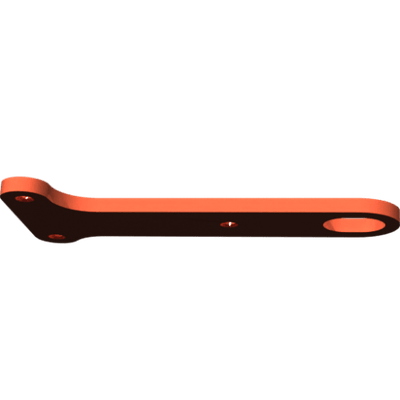 Pièces agricoles - Pièce divers - Support du capteur -peint-