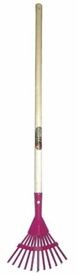 Pièces agricoles - Cloture,Jardin & Sylviculture - Râteau pourpre avec manche pour enfants