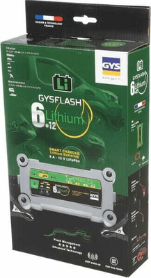Pièces agricoles - Outils atelier - Chargeur pour batterie GYSFLASH 6.12 Lithium