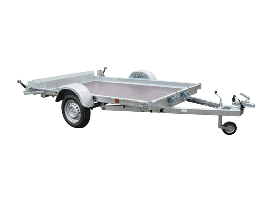 Materiels - Remorque voiture - ROBUST PLATEAU 254x161x10 non freinée PTAC : 500 kg