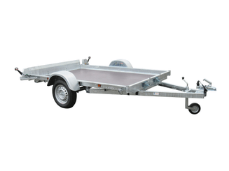 Materiels - Remorque voiture - ROBUST PLATEAU 254x161x10 non freinée PTAC : 500 kg