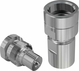 Pièces agricoles - Hydraulique - Coupleur mâle viton VVS 3/4BSP