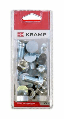 Pièces agricoles - Travail du sol - Boulon de charrue M12 x 30mm, TF2E (12)