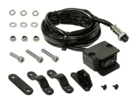 Pièces Quad & Motos - Equipement véhicule - Commande au guidon treuil ART