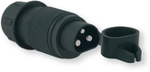 FICHE PRISE ISOLE 3P 12V 25A