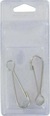 Pièces agricoles - Fasteners - Crochet à ressort 11 x 70mm (2)