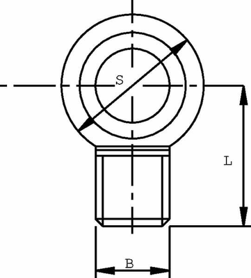 Pièces agricoles - Hydraulique - Banjo à filet 3/8-12L
