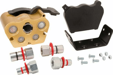 Pièces agricoles - Hydraulique - Multi X Quattro 10/12.5 accou.