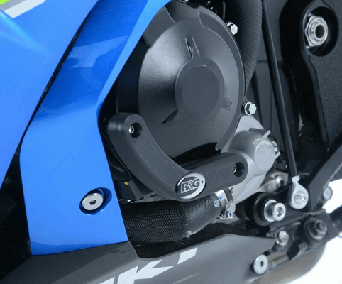 Pièces Quad & Motos - Equipement véhicule - Slider moteur gauche R&G RACING noir Suzuki GSX-R1000