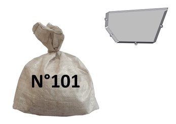 Materiels - Matériel d'élevage - autre - SACHET EMBOUT AUGE GRANDE CAPACITE ET GRANULE