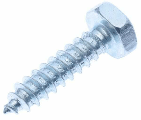 Pièces agricoles - Fasteners - Vis auto-perforante 3,9x16mm, tête hexagonale 7mm, DIN 7976C Kramp