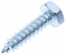 Vis auto-perforante 3,9x16mm, tête hexagonale 7mm, DIN 7976C Kramp
