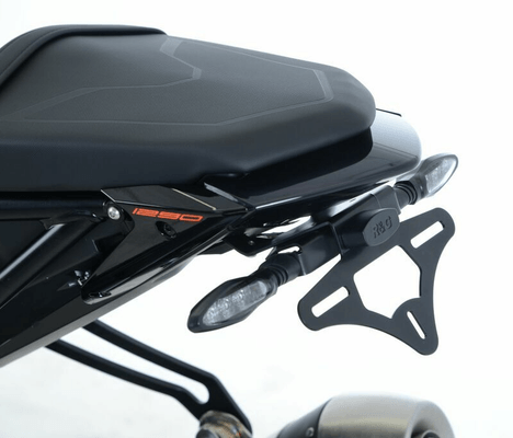 Pièces Quad & Motos - Equipement véhicule - Support de plaque R&G RACING noir KTM 1290 Super Duke R