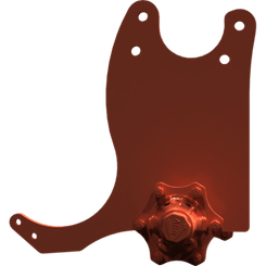 Pièces agricoles - Pièce divers - cadre de roue soudé -peint-