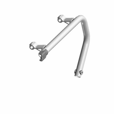 Pièces Quad & Motos - Pièces communes - WELD-BOLSTER,RH,REAR,BLK Polaris origine
