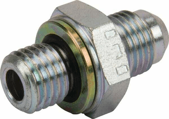 Pièces agricoles - Hydraulique - Union mâle MJ 1/2 - M12x150