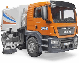 Loisirs - Jouets - MAN TGS LKW camion de nettoyage des routes