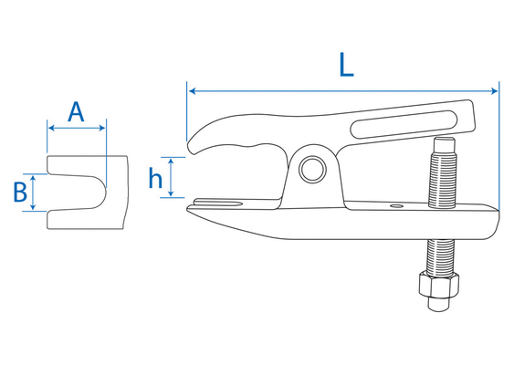 Outils - Outils divers - Extracteur de rotule