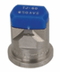 Buse à double jets plat TJ 65° 3 bleu acier inoxydable TeeJet