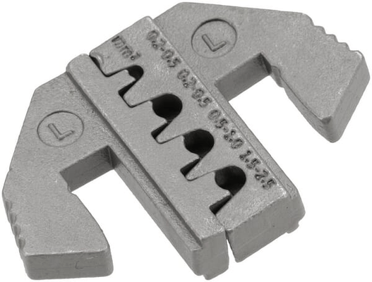 Pièces agricoles - Eclairage - Jeu de matrices de sertissage pour bornes JPT femelles avec ou sans joint (0,2-2,5 mm²)