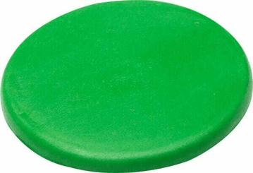 Pièces agricoles - Hydraulique - Bouchon clips coloré Vert(e)