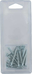 Pièces agricoles - Fasteners - Vis pour panneaux d'aggloméré 5 x 40 mm (20)