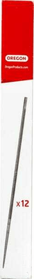 Pièces agricoles - Jardin et forêt pièce adaptable - Kit limes rondes 3,5x200 mm 12 pcs