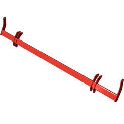 Pièces agricoles - Pièce divers - Cadre Cracker 3.50m EC soudé -peint-