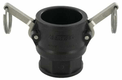 Camlock Type D 1-1/2" filetage femelle en polypropylène
