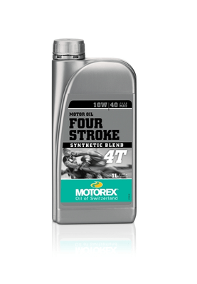 Pièces Quad & Motos - Lubrifiants et nettoyants - Huile moteur MOTOREX Four Stroke - 10W40 1L