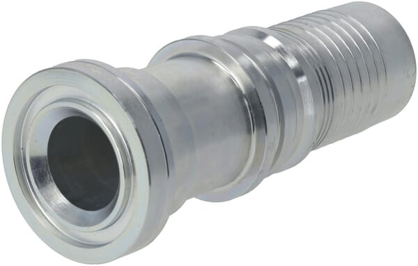 Pièces agricoles - Hydraulique - Raccord à sertir 4SH-DN40 avec bride ø54,0 mm