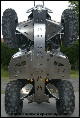 Pièces Quad & Motos - Equipement véhicule - Sabot central AXP - aluminium 6mm Can-Am Renegade G2
