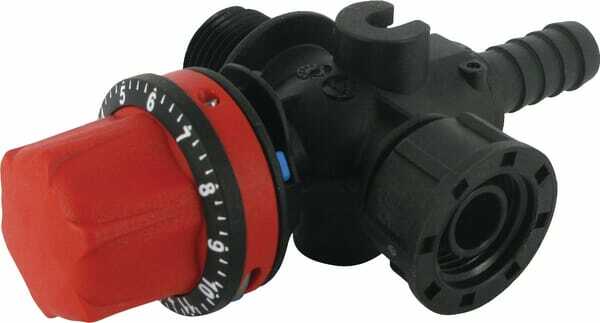 Pièces agricoles - Pièce Pulvérisateur - Contrôle pression M/F 1/2"x13m