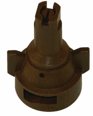 Pièces agricoles - Pièce Pulvérisateur - Buse à injection d'air AIC 110° 5 brun acier inoxydable TeeJet