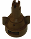 Buse à injection d'air AIC 110° 5 brun acier inoxydable TeeJet