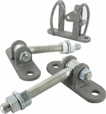 Pièces agricoles - Cloture,Jardin & Sylviculture - Kit de montage pour portail