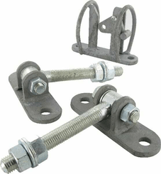 Pièces agricoles - Cloture,Jardin & Sylviculture - Kit de montage pour portail