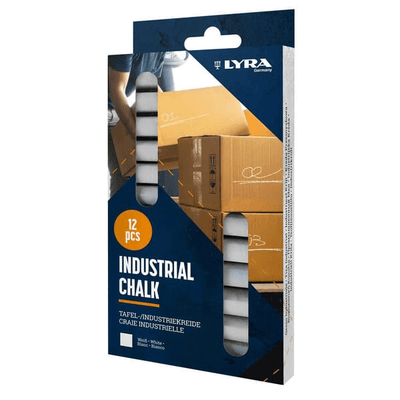 Pièces agricoles - Outils atelier - Craie blanche 11x11x85 12pcs