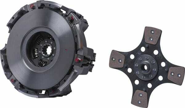 Pièces agricoles - Tracteur pièce adaptable - Embrayage